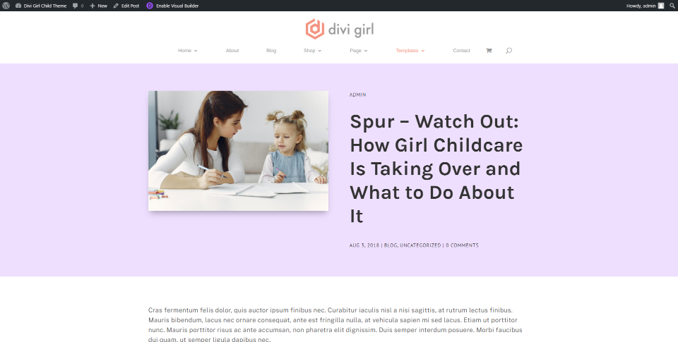 Układ postów bodźcowych