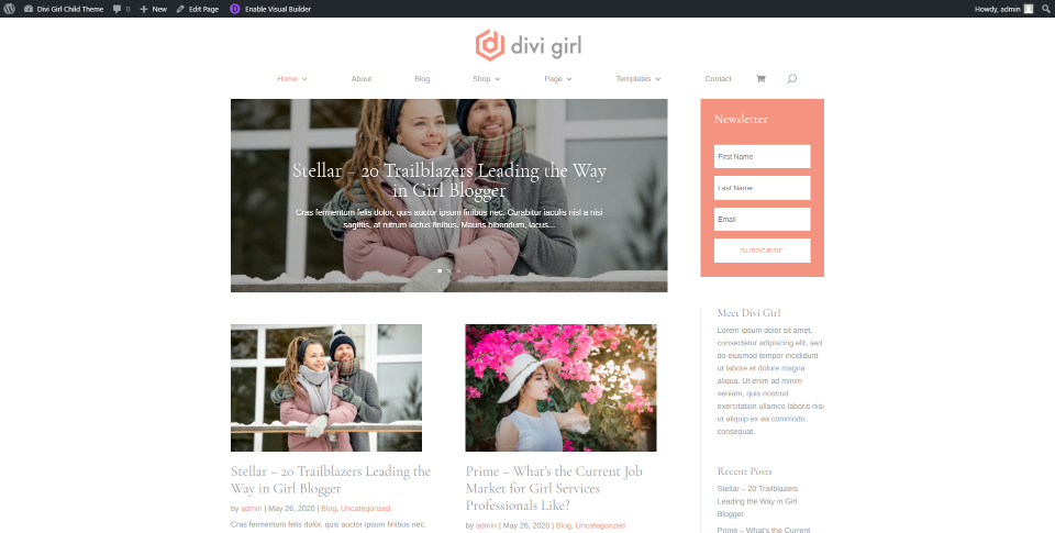 Strona główna bloga