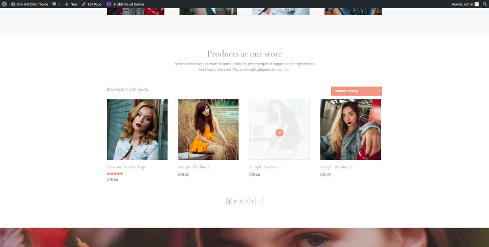 Domyślna strona główna