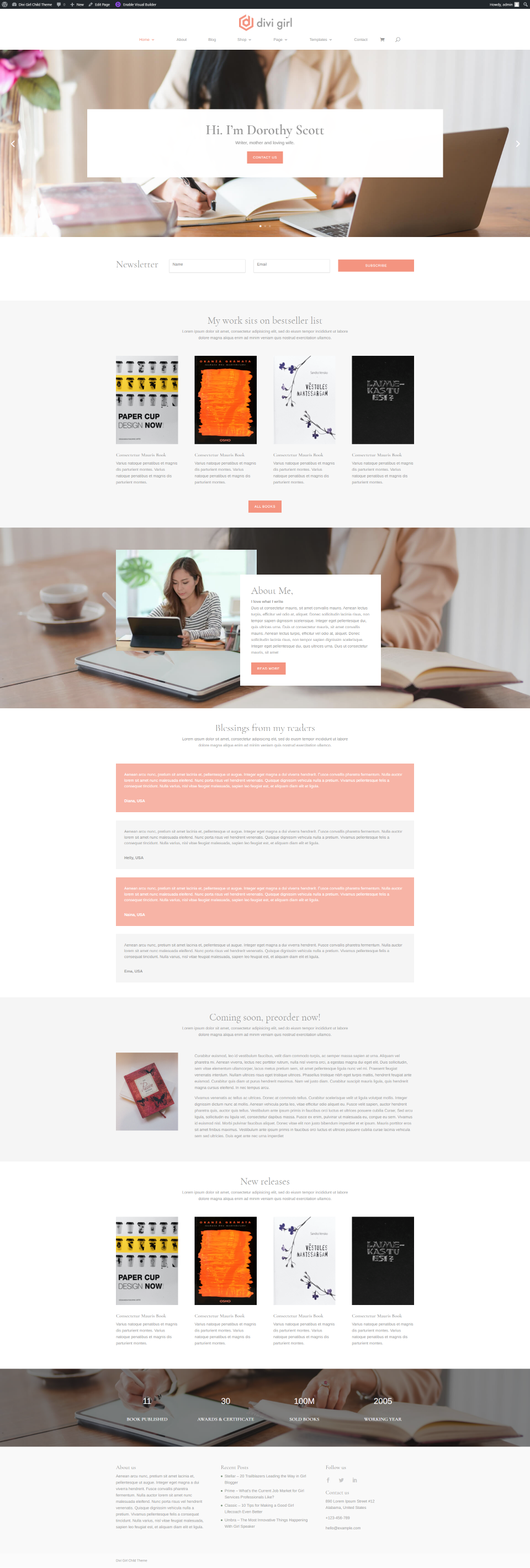 Strona główna autora