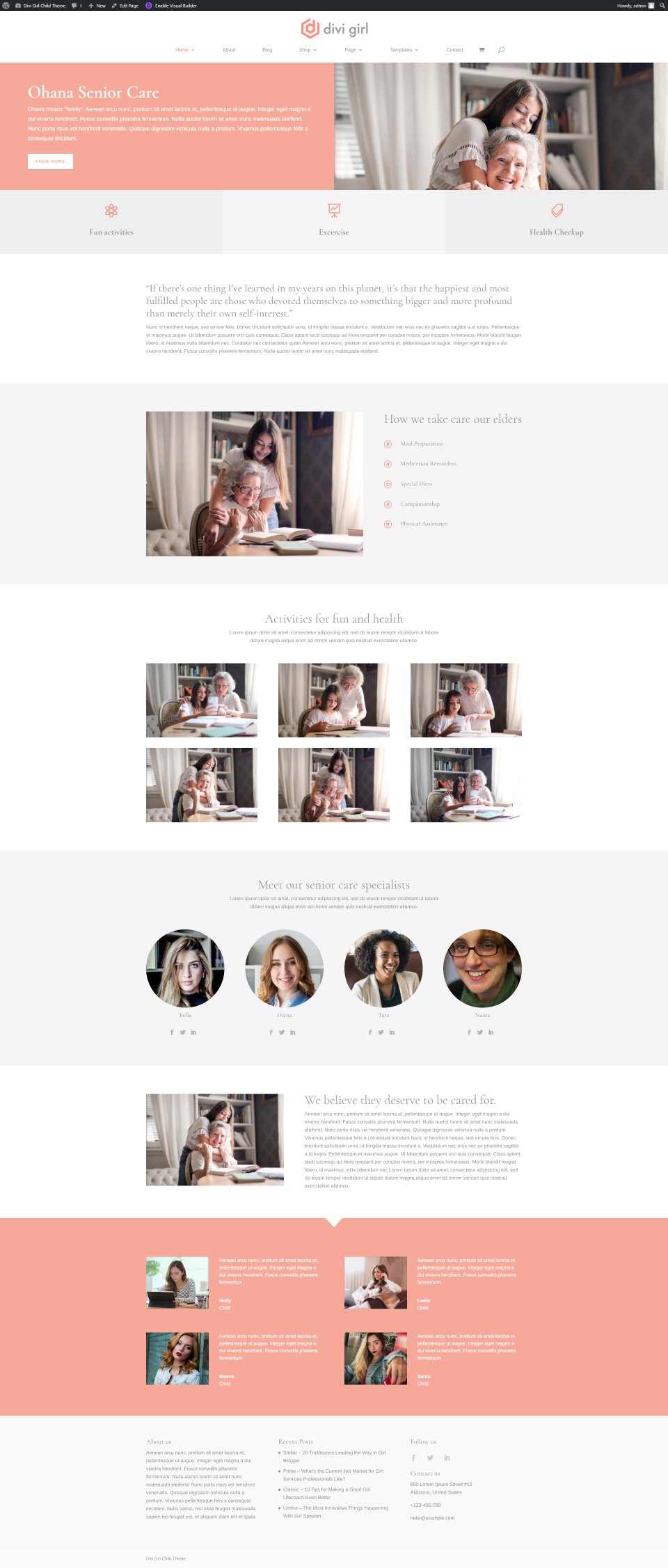 Strona główna Opieki nad osobami starszymi