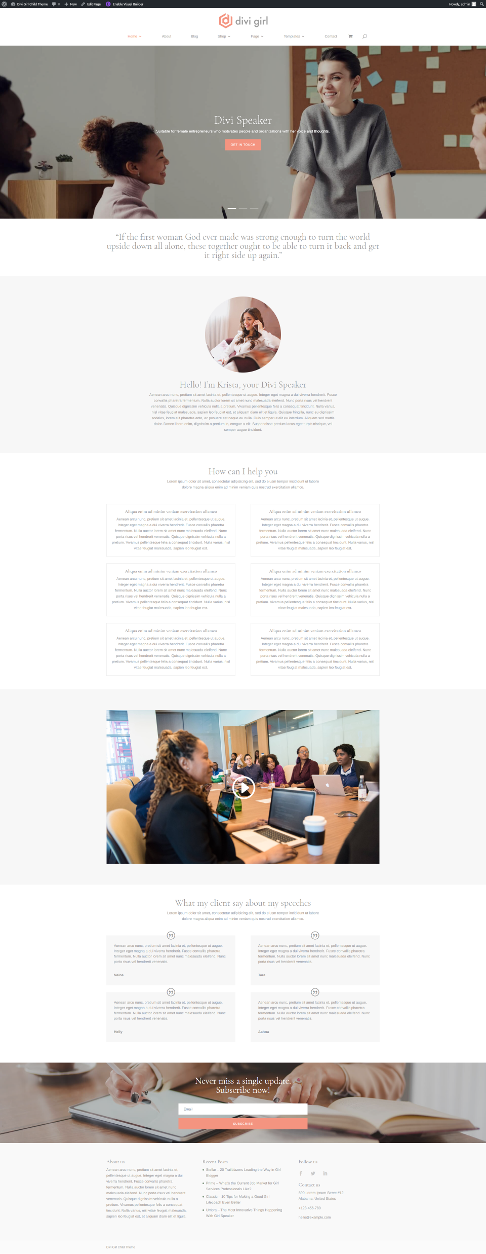 Strona główna głośnika