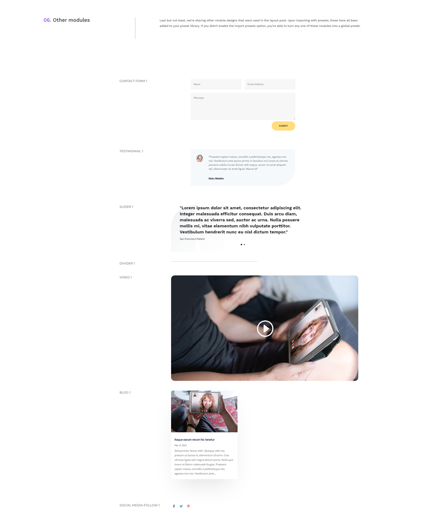 远程医疗全球预设风格指南