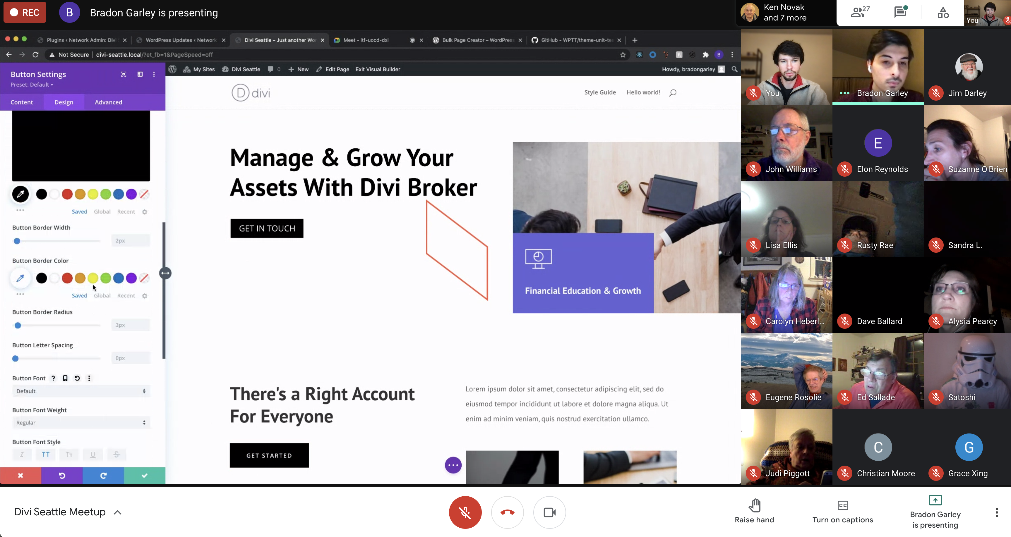 Divi Seattle şubat 21