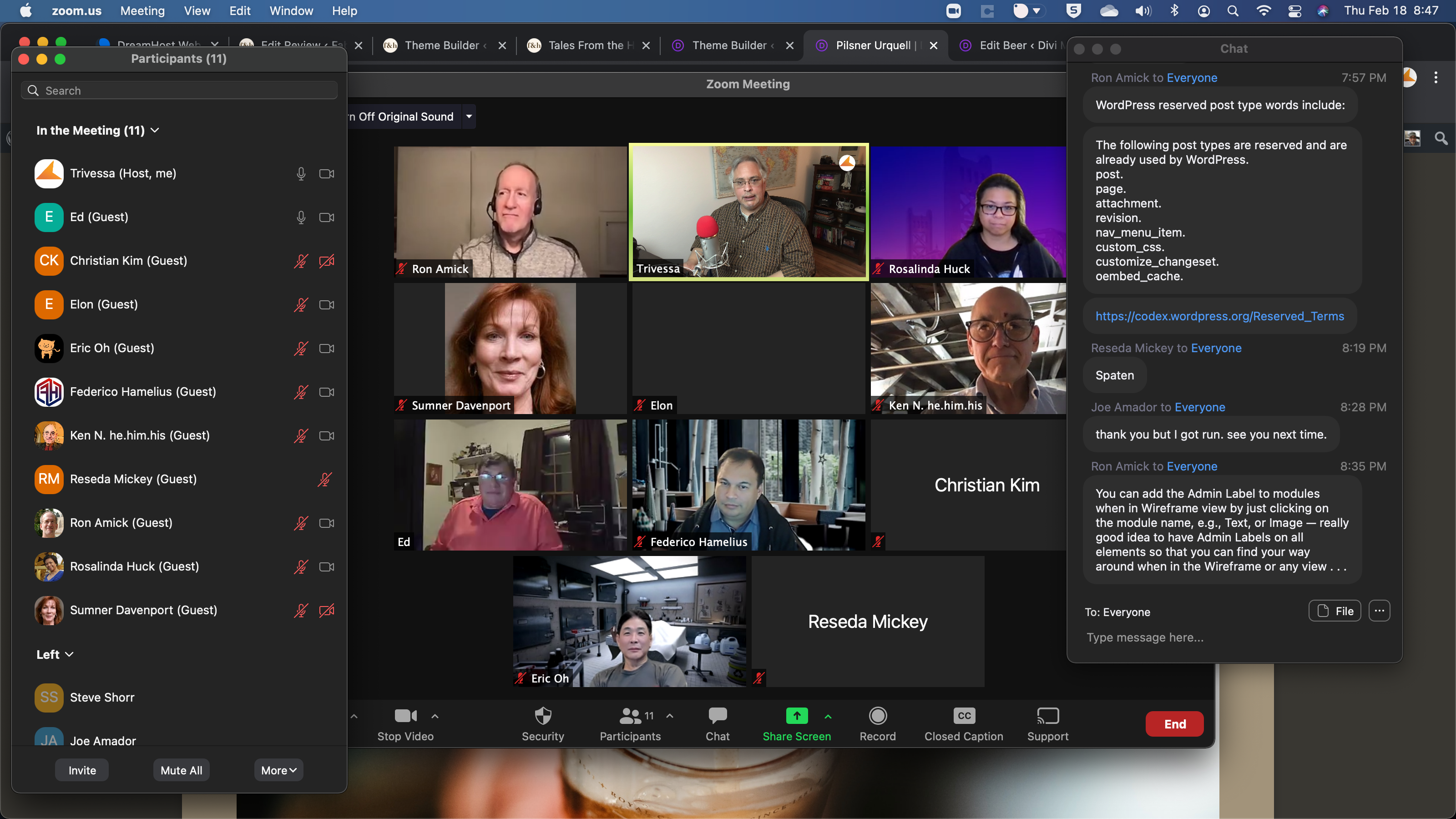Divi Los Angeles 21 Şubat