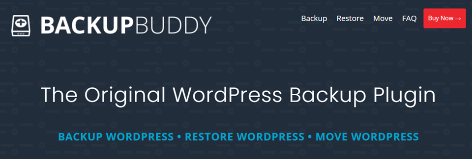 amigo de backup de ithemes
