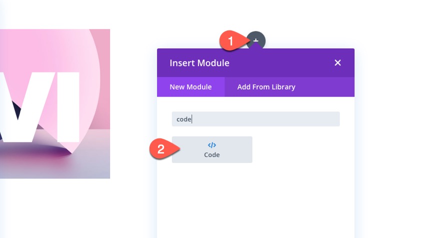 Bildüberlagerung mit Split-Text-Shutter-Animation und Mischmodi