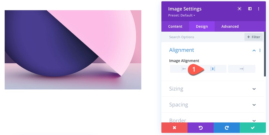 Bildüberlagerung mit Split-Text-Shutter-Animation und Mischmodi