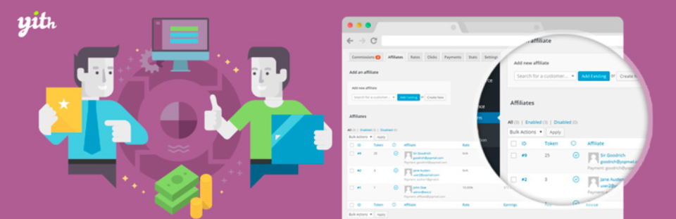 YITH WooCommerce-Partner