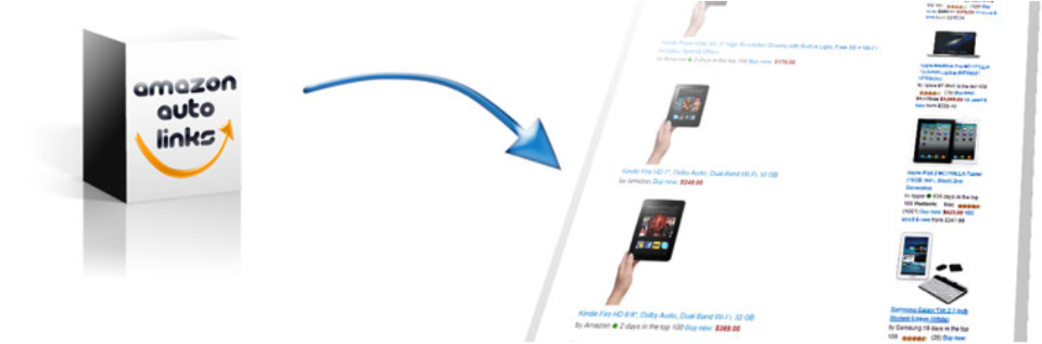 Amazon Auto-Links