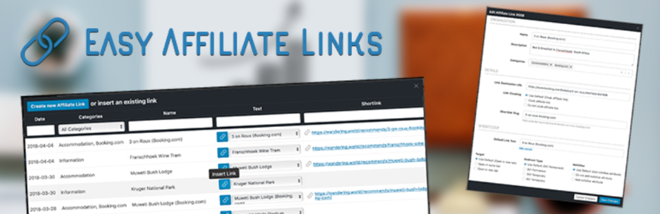 Einfache Affiliate-Links