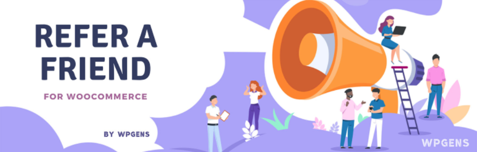 Empfehle einen Freund für WooCommerce