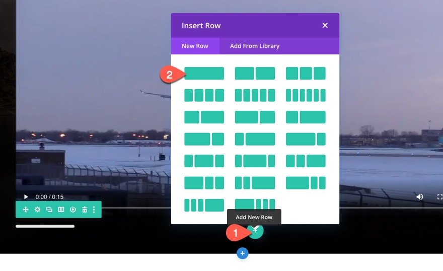 divi controlli video html5 personalizzati