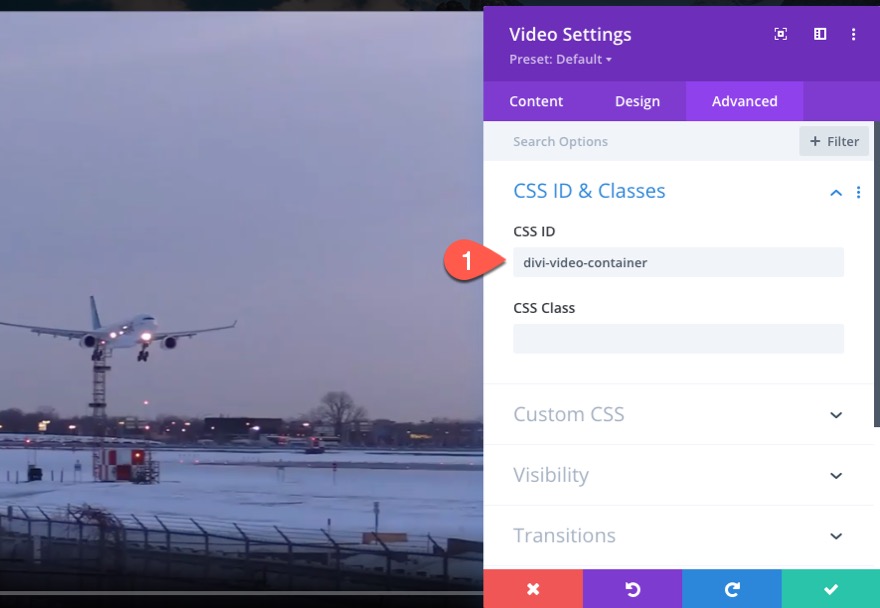 divi controlli video html5 personalizzati