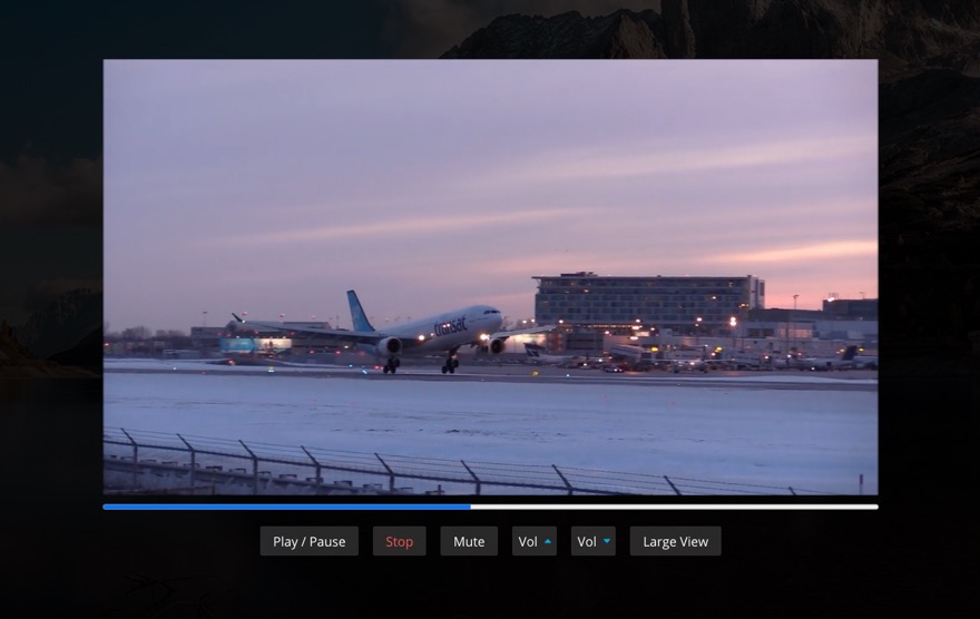 divi controlli video html5 personalizzati