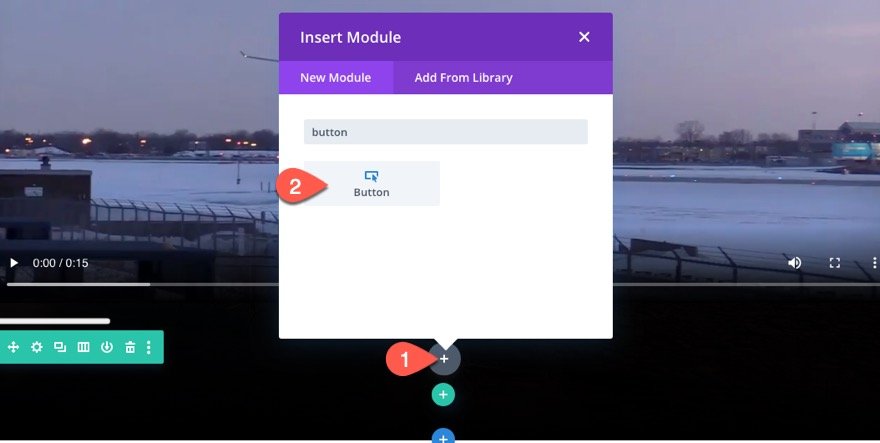 divi controlli video html5 personalizzati