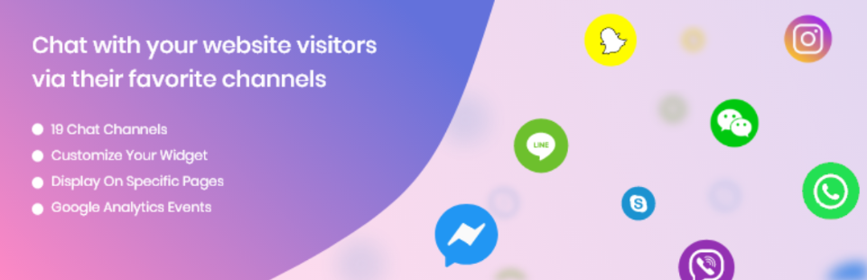 Widget de chat plutitor