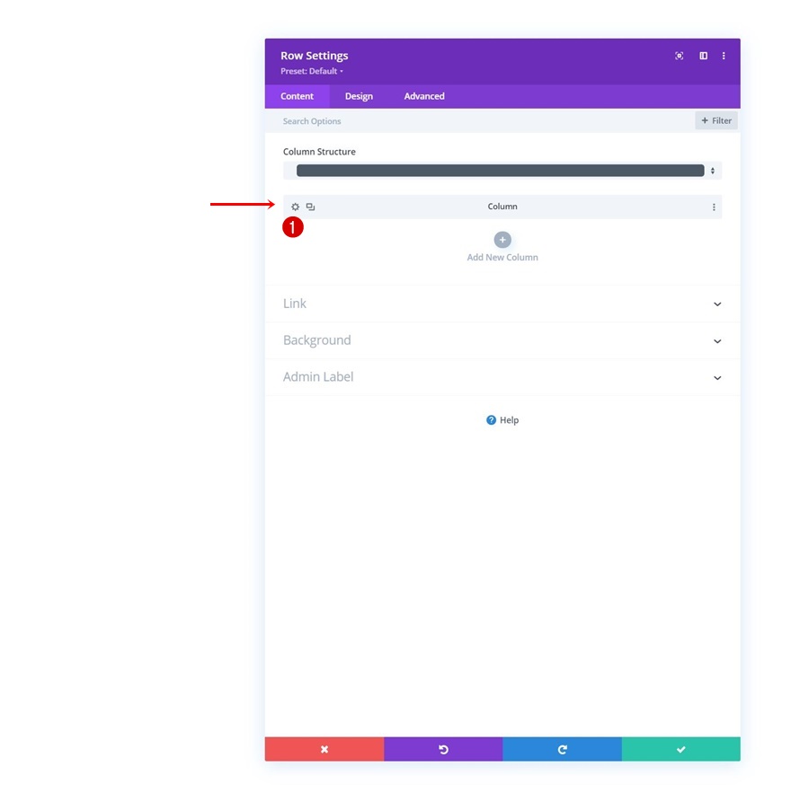 transizioni di copia parallasse