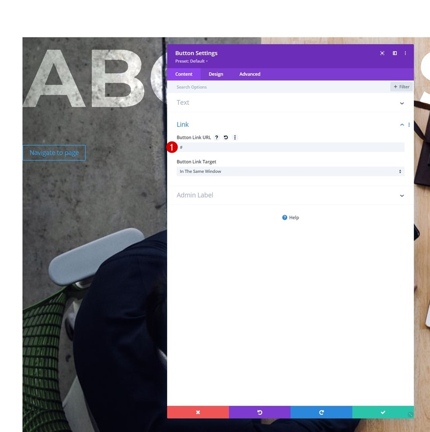 transizioni di copia parallasse