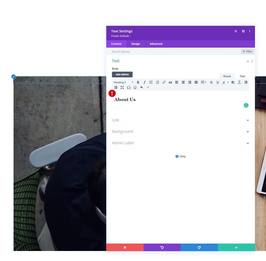 transizioni di copia parallasse