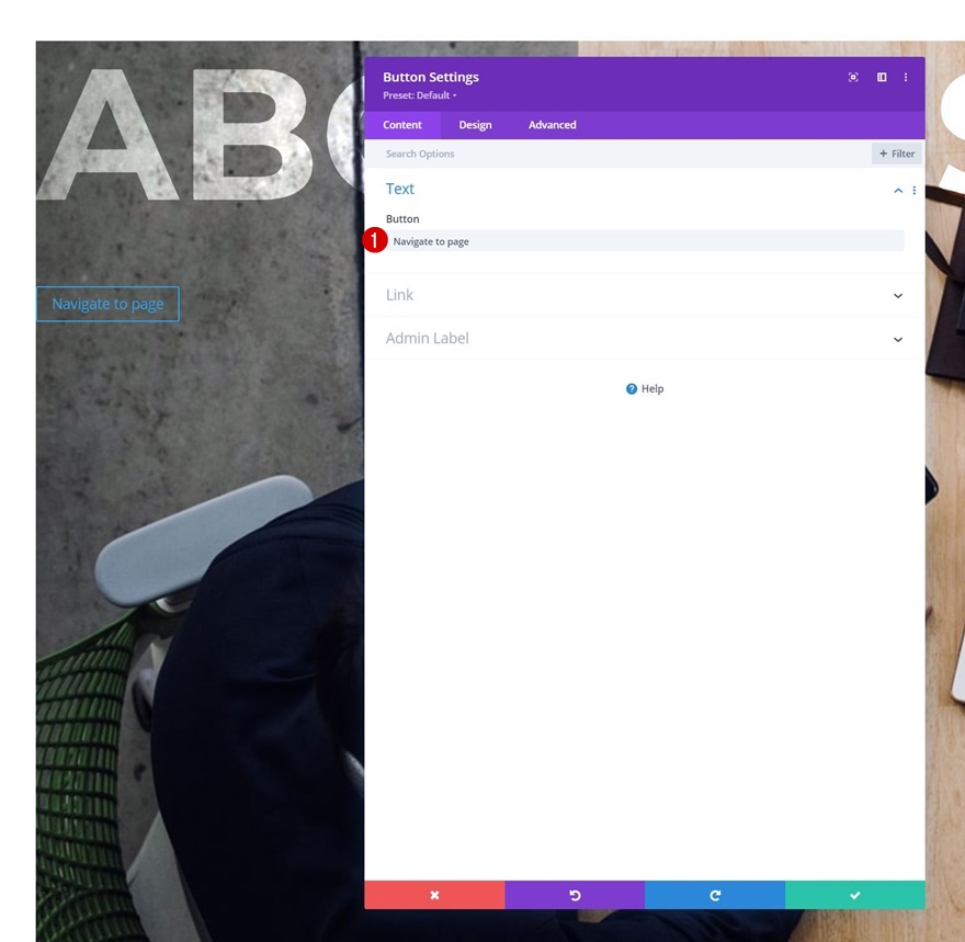 transizioni di copia parallasse