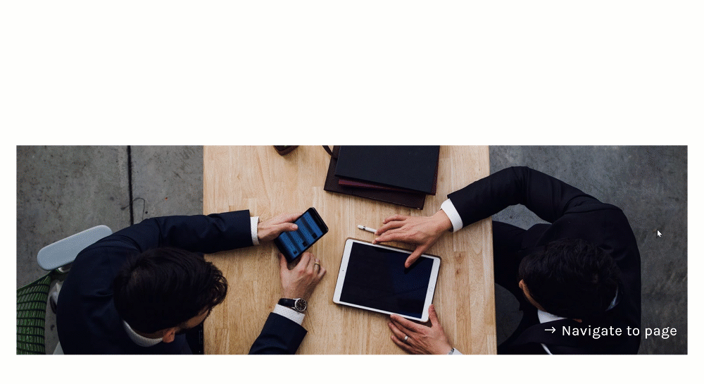 transizioni di copia parallasse