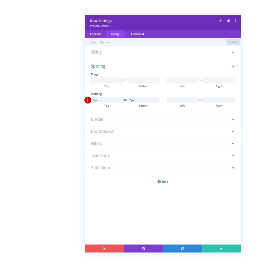 transizioni di copia parallasse