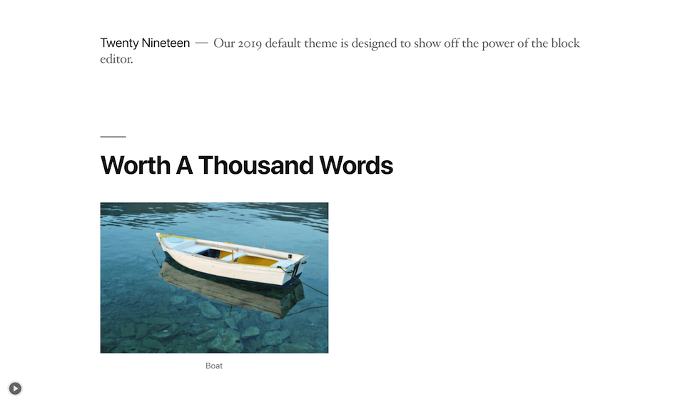 二十九のテーマ。