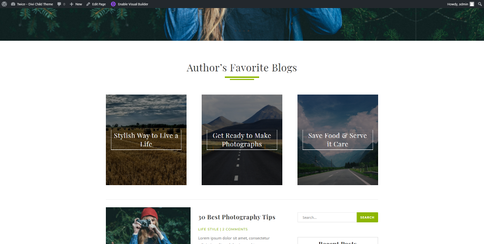 Yazarın Favori Blogları