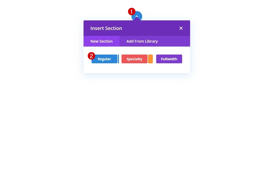 défilement horizontal gsap
