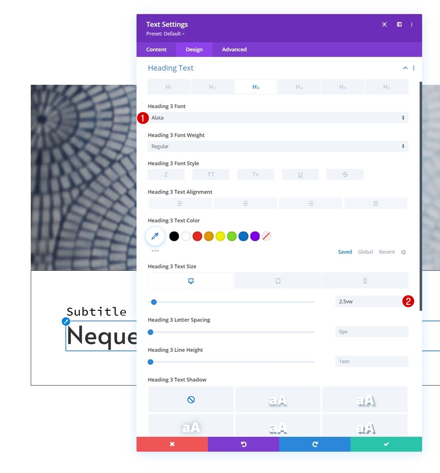 défilement horizontal gsap