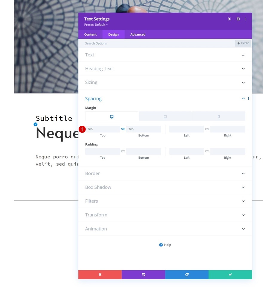 défilement horizontal gsap