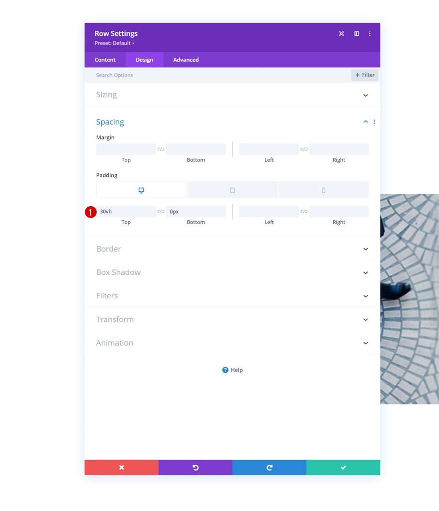 défilement horizontal gsap
