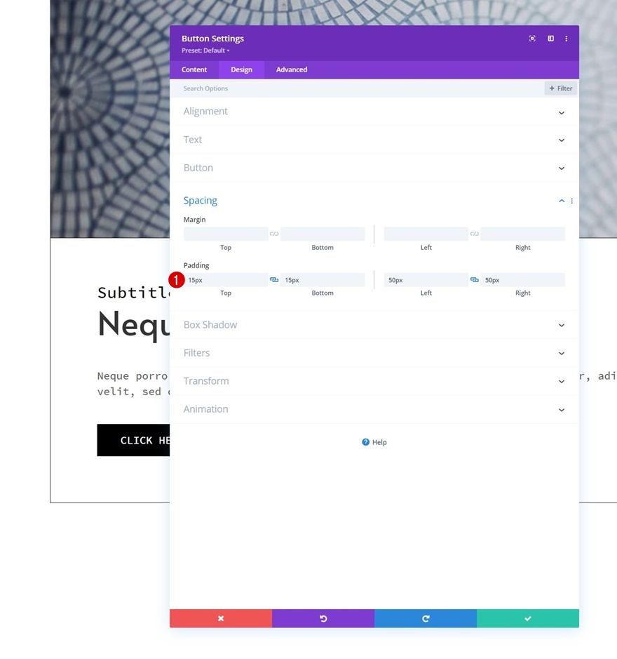 défilement horizontal gsap