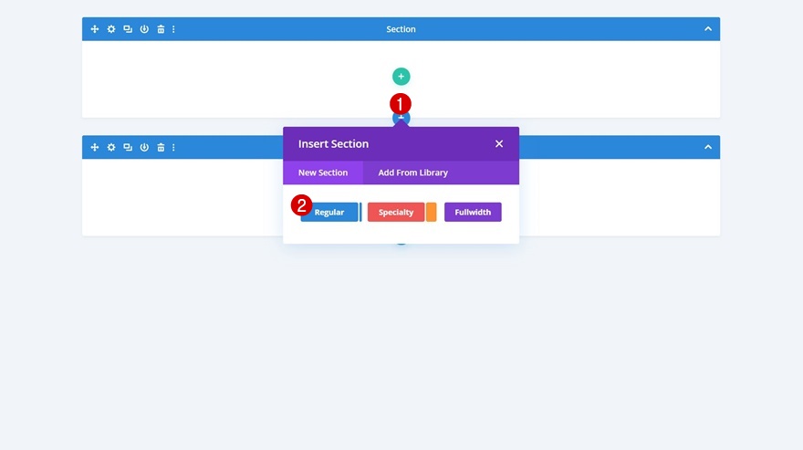 défilement horizontal gsap