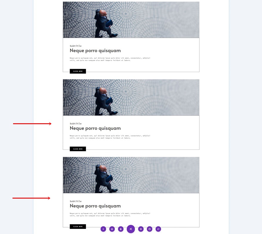 défilement horizontal gsap