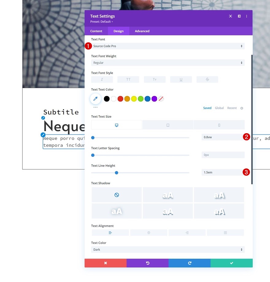 défilement horizontal gsap