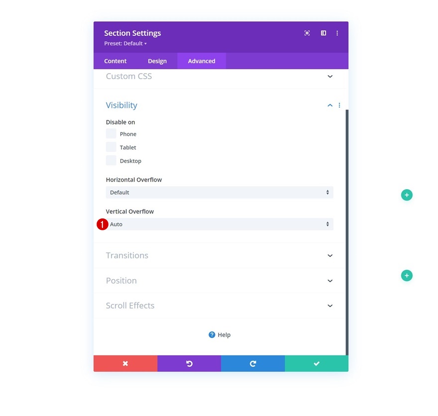 défilement horizontal gsap