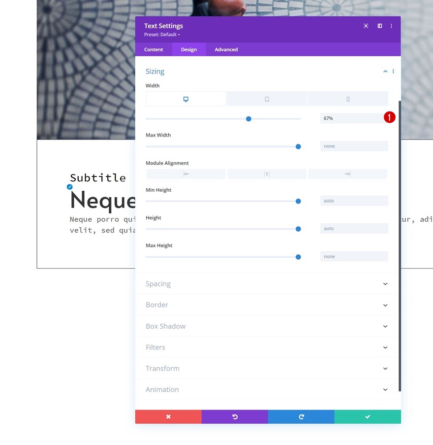 défilement horizontal gsap