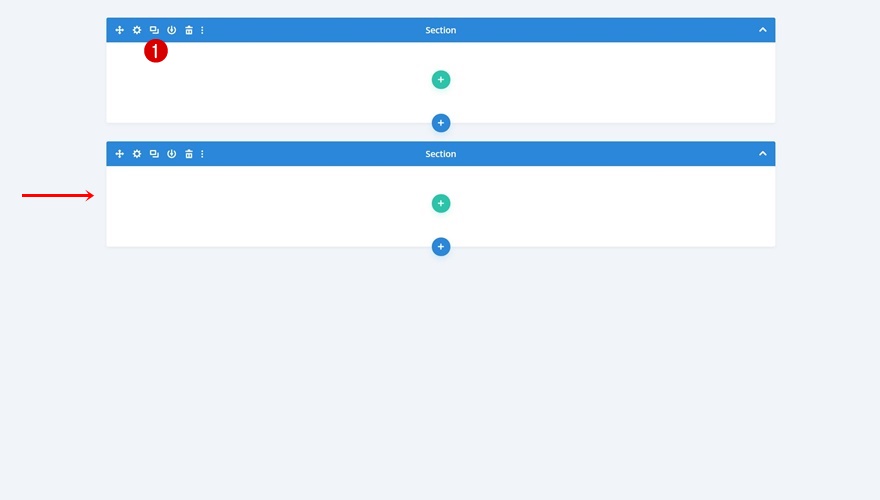 défilement horizontal gsap