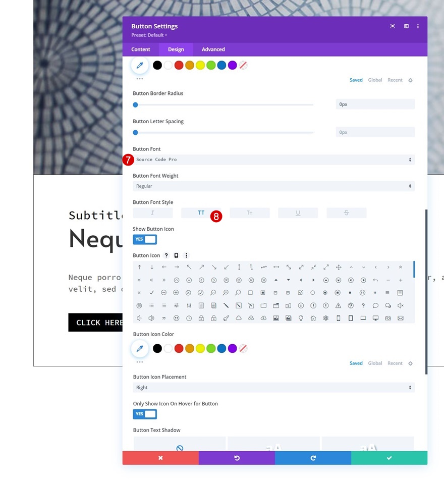 défilement horizontal gsap