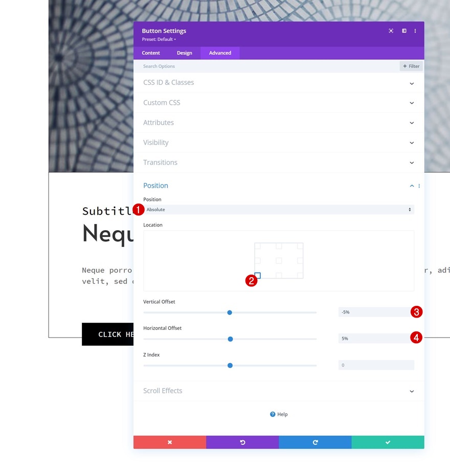 défilement horizontal gsap