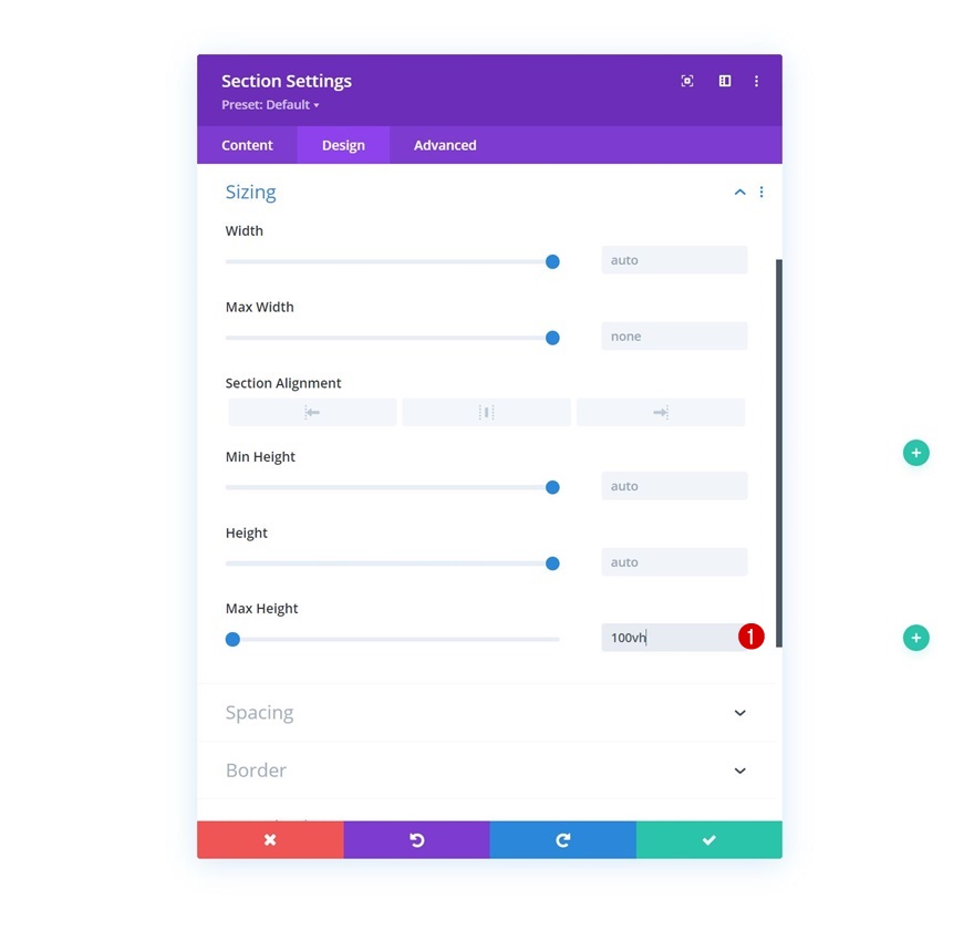 défilement horizontal gsap
