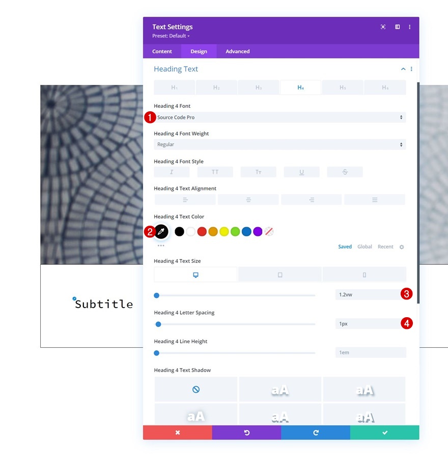défilement horizontal gsap