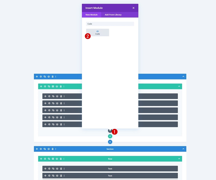 défilement horizontal gsap