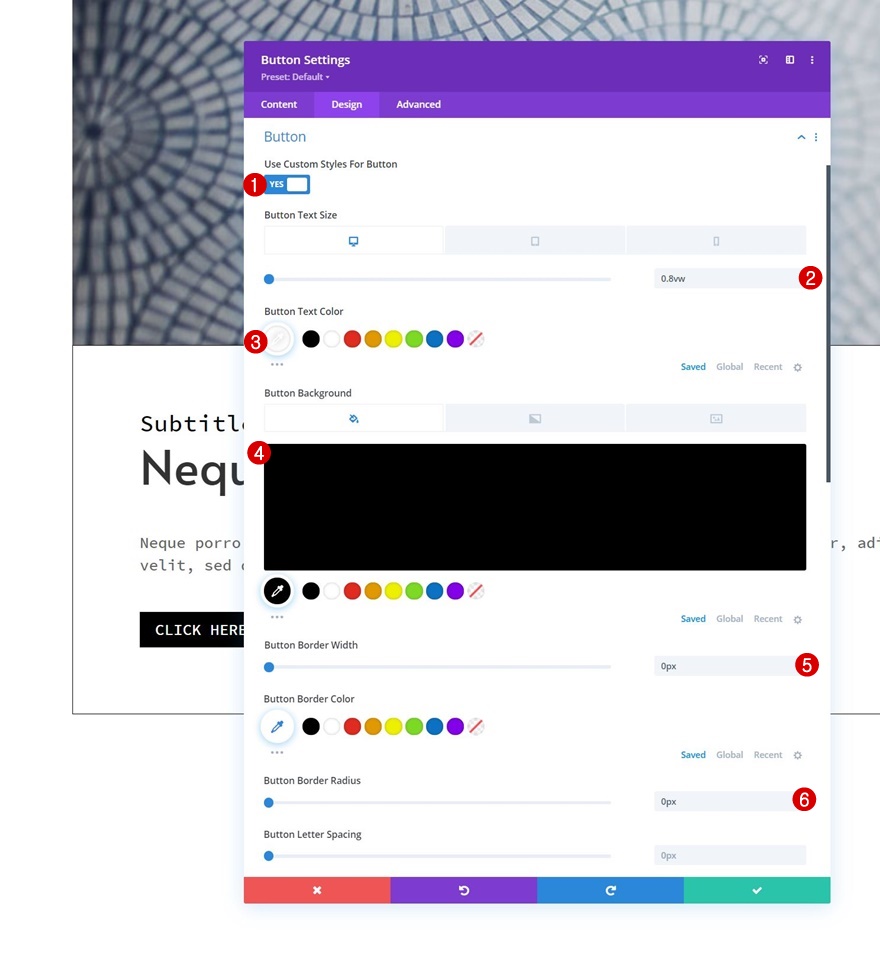 défilement horizontal gsap
