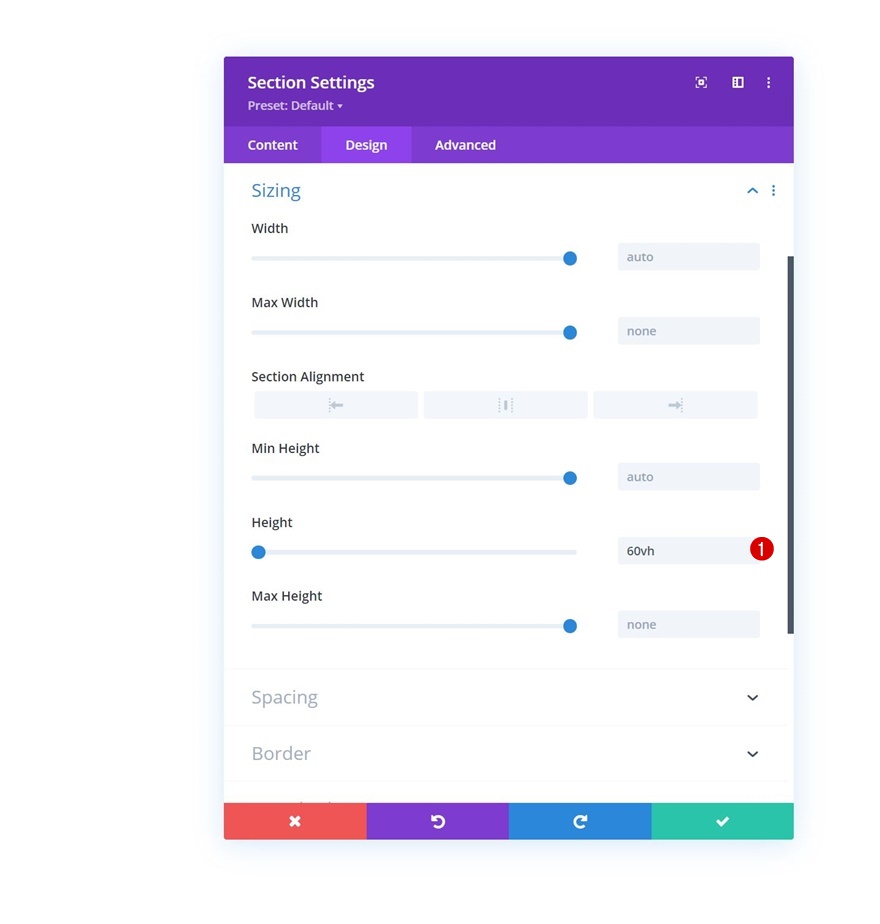 défilement horizontal gsap