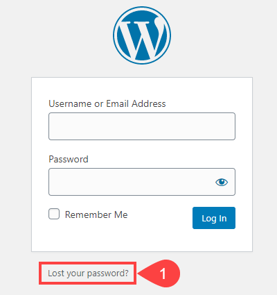 فقدت كلمة المرور الخاصة بك؟