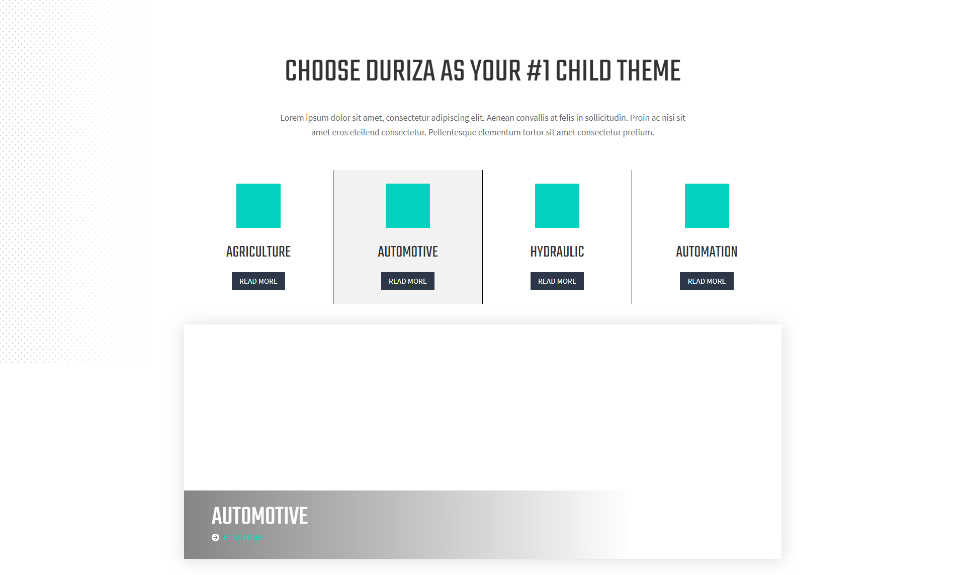 Bagian Layanan halaman rumah Duriza