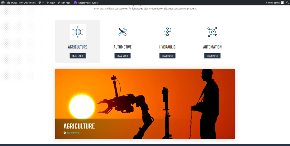 Bagian Layanan halaman rumah Duriza